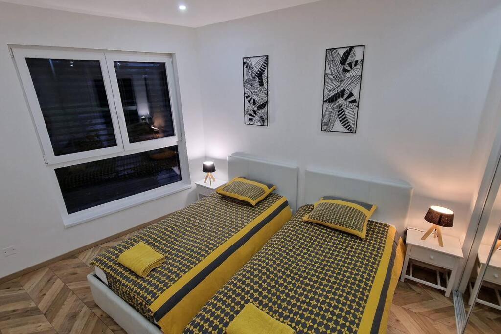 Suite Prestige Logement Neuf Avec Spa Et Ecran De Cinema En Rez De Jardin Colmar Exteriör bild