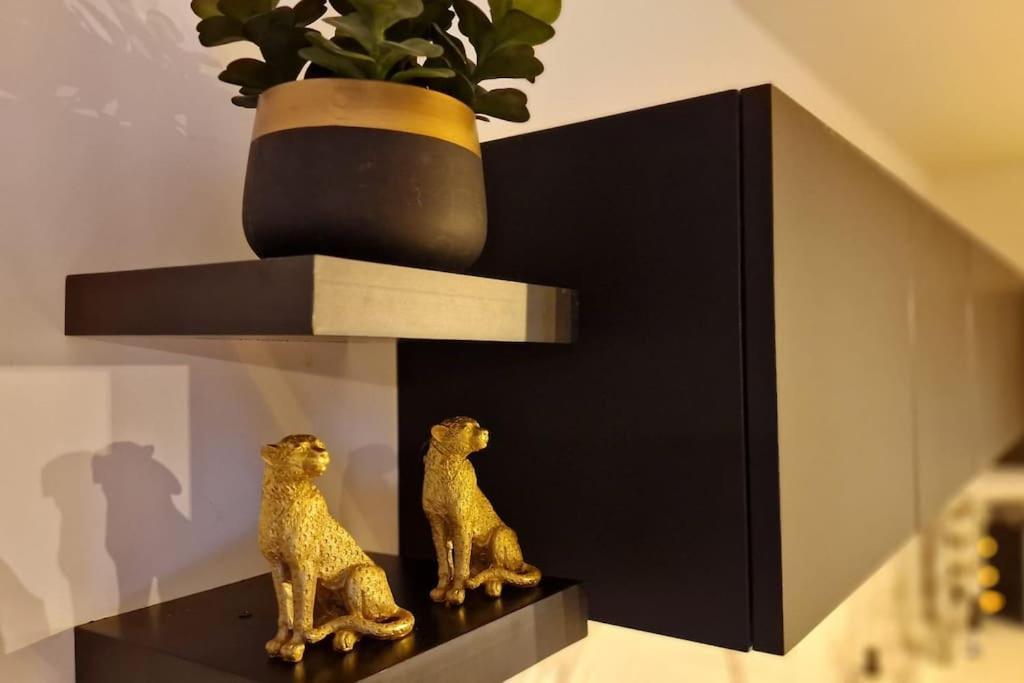 Suite Prestige Logement Neuf Avec Spa Et Ecran De Cinema En Rez De Jardin Colmar Exteriör bild