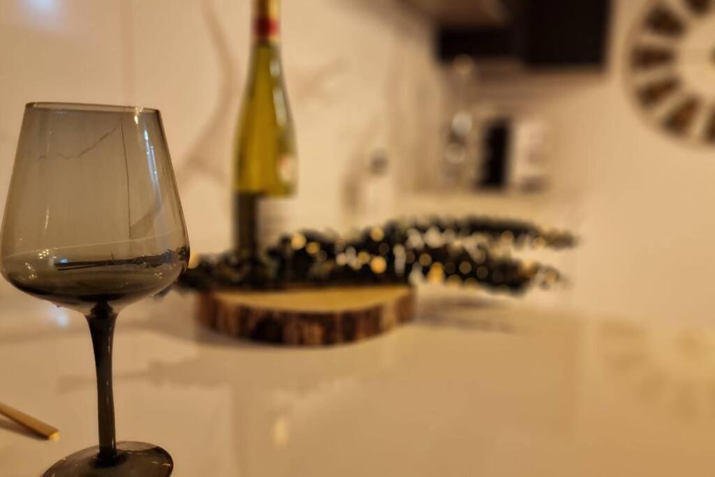 Suite Prestige Logement Neuf Avec Spa Et Ecran De Cinema En Rez De Jardin Colmar Exteriör bild