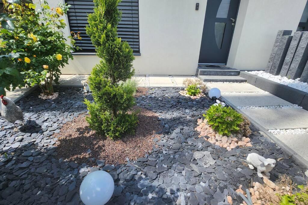 Suite Prestige Logement Neuf Avec Spa Et Ecran De Cinema En Rez De Jardin Colmar Exteriör bild